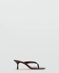 Mango Women's Strappy Heeled Sandals