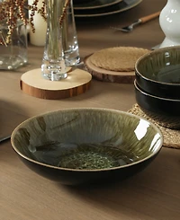 Stone Lain Riley 32-Piece Dinnerware Set, Service For 8