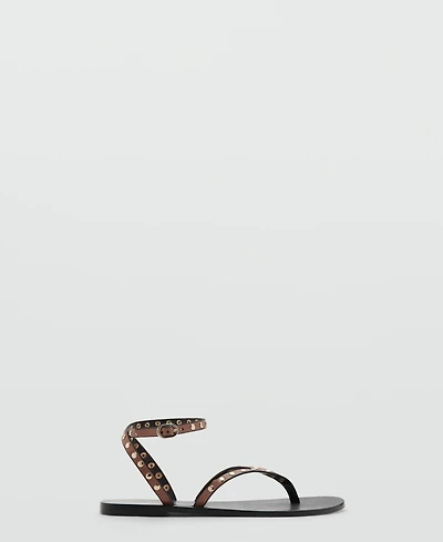 Mango Women's Studded Sandals