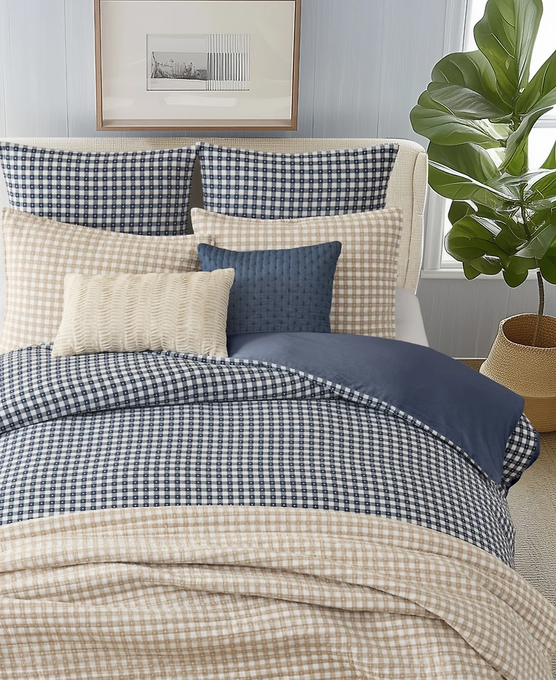 Levtex Home Camden Buffalo Check 2-Pc. Comforter Set, Twin/Twin Xl