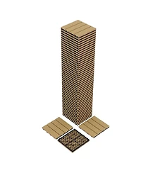 gaomon Interlocking Patio Flooring Tiles for Patio, Balcony, Porch, Poolside
