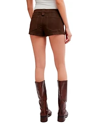 Free People Women's Low-Rise Micro Shorts