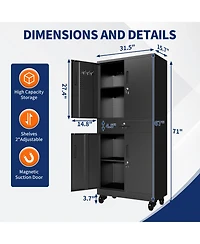 Viyet Metal Tool Cabinet