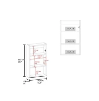 Busdays Medicine Cabinet Sanford Wall Mount Bathroom Storage with Mirror