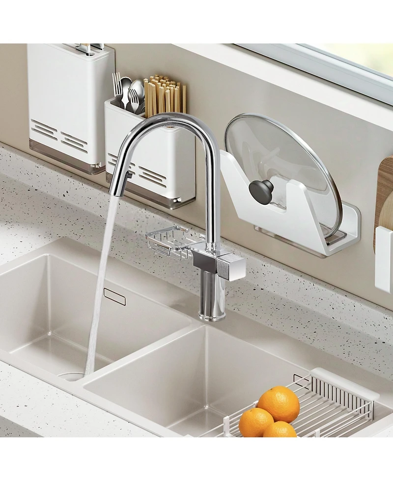 Phying High Arc Pull-Down Kitchen Faucet