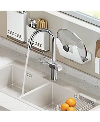 Phying High Arc Pull-Down Kitchen Faucet