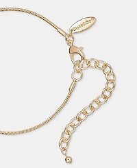 Style & Co Multi-Jewel Shaky Statement Necklace, 16" + 3" extender, Macy's Exclusive