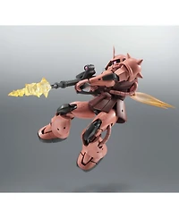 Bandai Tamashi Nations - Moblie Suit Gundam - The Robot Spirits - Ms-06S Zaku Ii Char'S Custom Model Version A.n.i.m.e