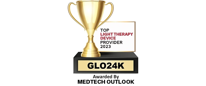 GLO24K 7 Color Led Neck, Chest and Decollete Mask with Express Eye and Face Lifting Cream, Firming and Anti Aging Treatment for Smoother, Tighter Skin