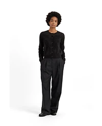 Chinti & Parker Women's Brushed Cashmere Cardigan