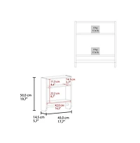 Busdays Medicine Cabinet Ulysses Wall Mount Bathroom Storage with Mirror