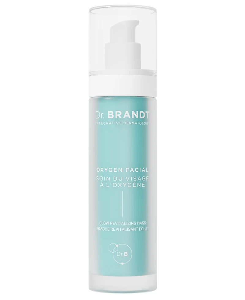 Dr. Brandt Oxygen Facial Glow Revitalizing Mask, 1.7 oz.