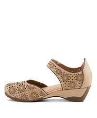 L'Artiste Spring Step Americana Women's Wedge Mary Jane with Buckle