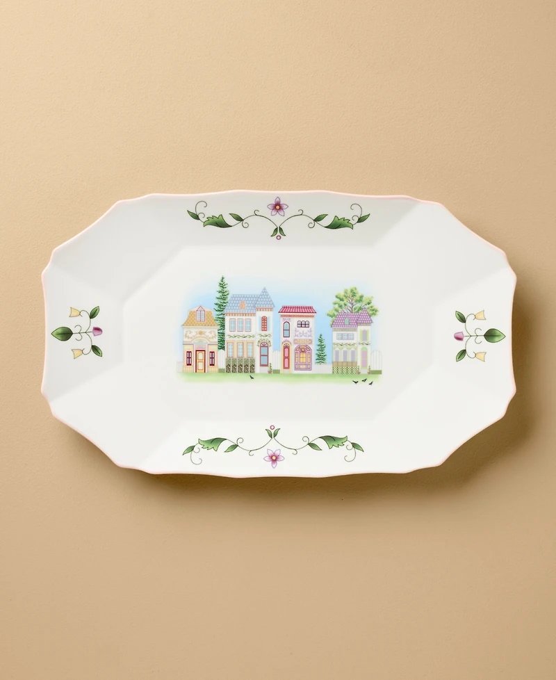 Lenox Spice Village Hors d'Oeuvres Tray