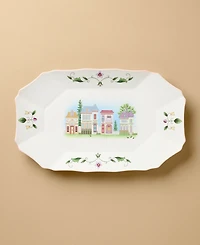 Lenox Spice Village Hors d'Oeuvres Tray