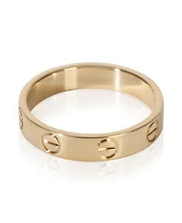 Pre-Owned Tiffany & Co Yellow Gold Small Model Love Ring
