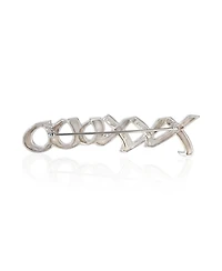 Pre-Owned Tiffany & Co Sterling Silver Vintage Paloma Picasso Hugs and Kisses Brooch