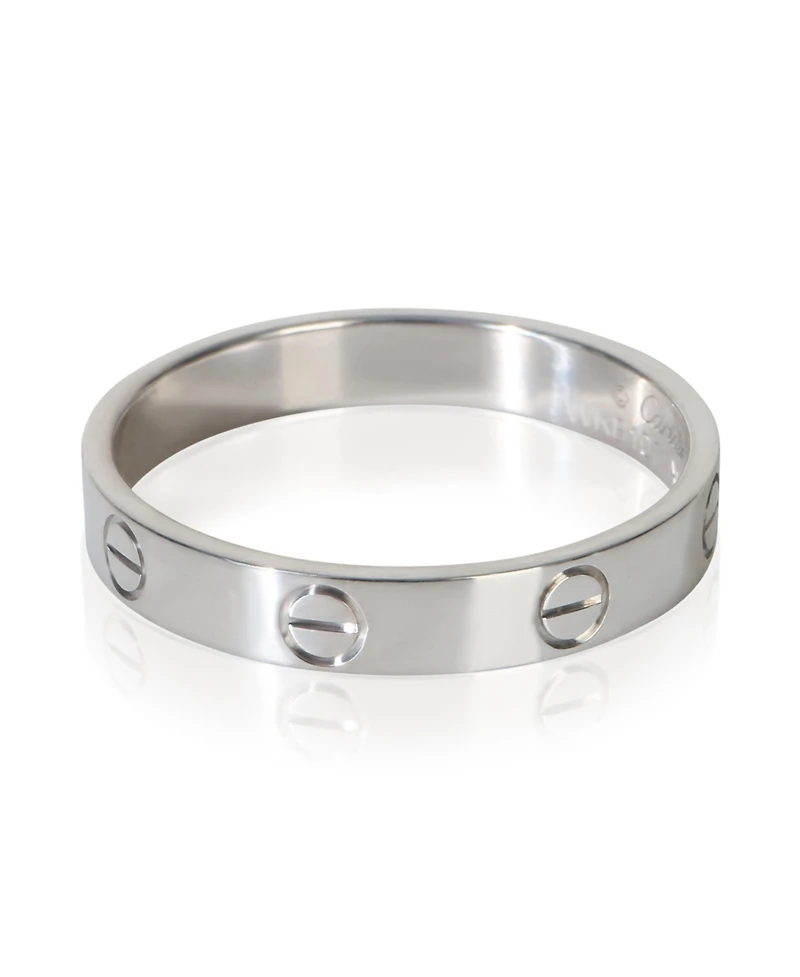 Pre-Owned Cartier White Gold Small Model Love Ring