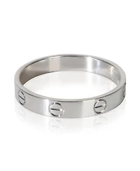 Pre-Owned Cartier White Gold Small Model Love Ring