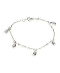 Pre-Owned Tiffany & Co Sterling Silver Elsa Peretti Teardrop Bracelet