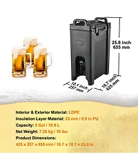 Cozito Insulated Beverage Dispenser