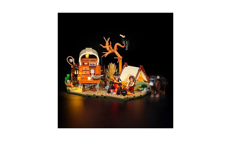 Lumibricks Cowboy Camp