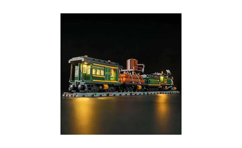 Lumibricks Western Freight Train