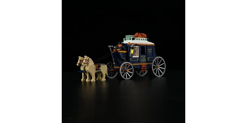 Lumibricks Treasure Stagecoach