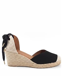 Menina Step Women's Jimena Mid Laces Espadrille Sandal
