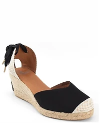 Menina Step Women's Jimena Mid Laces Espadrille Sandal