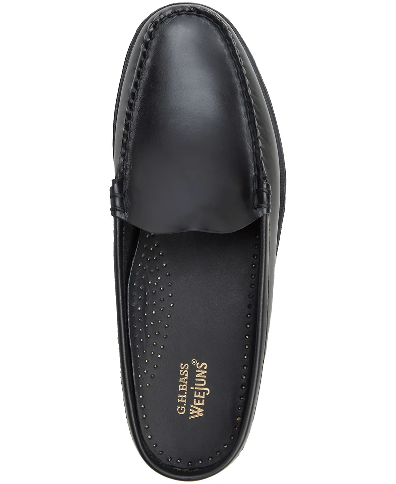 Gh Bass Men's Beaumont Weejuns Leather Mule Slip-On Loafers