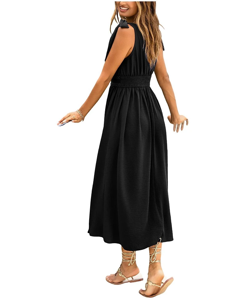 Cupshe Women's Maxi Beach Dress