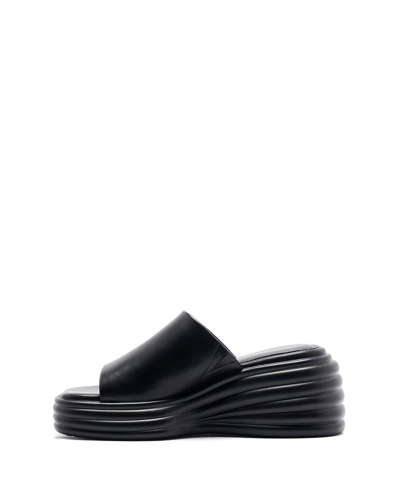 Therapy Australia Women's Flaunt Square Toe Wedge Sandal