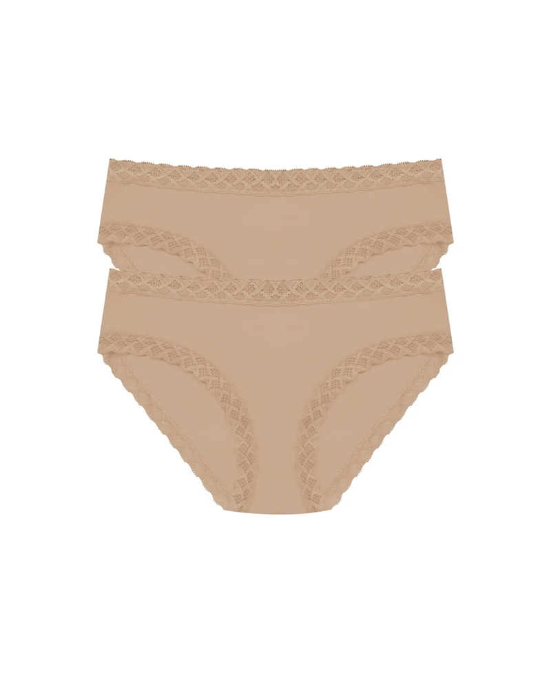 Natori Women's Bliss Supima Cotton Girl Brief