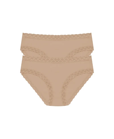 Natori Women's Bliss Supima Cotton Girl Brief