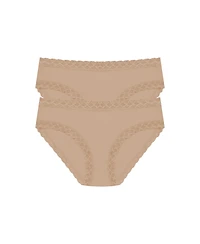 Natori Women's Bliss Supima Cotton Girl Brief