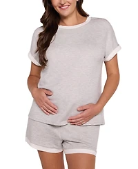 Motherhood Maternity Cap Sleeve Relaxed Fit Top