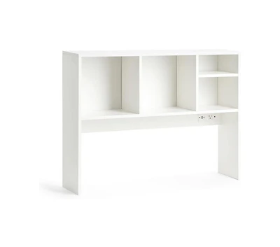DormCo The College Cube Dorm Desk Bookshelf with Outlet