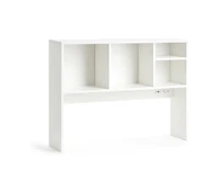 DormCo The College Cube Dorm Desk Bookshelf with Outlet