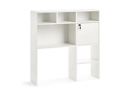 DormCo Yak About It Lockable Safe Dorm Desk Bookshelf