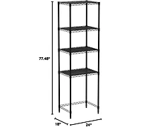 DormCo Suprima Extra Height Mini Shelf Supreme