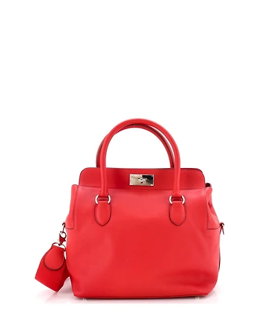 Pre-Owned HERMES 26 Toolbox Bag Swift