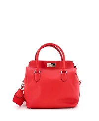 Pre-Owned HERMES 26 Toolbox Bag Swift