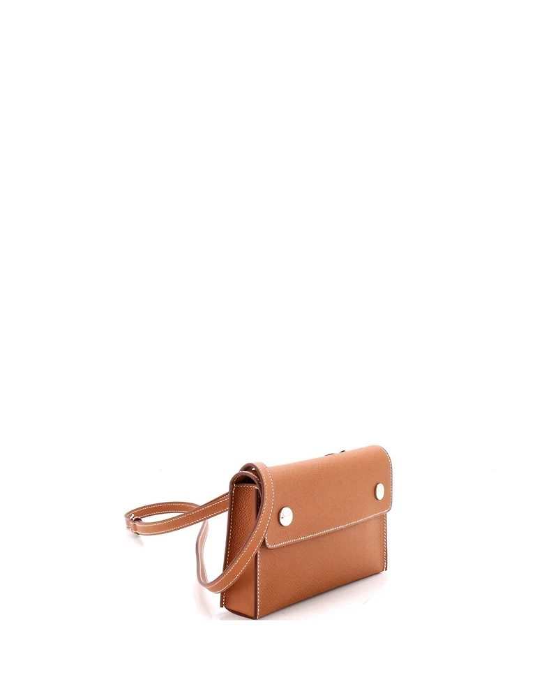 Pre-Owned HERMES Hermesnap Wallet Bag Epsom