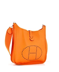 Pre-Owned HERMES Pm Evelyne Bag Gen I Epsom