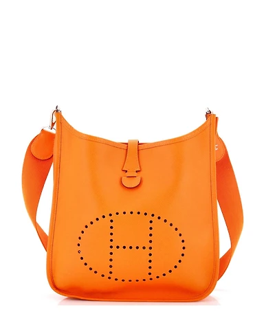 Pre-Owned HERMES Pm Evelyne Bag Gen I Epsom