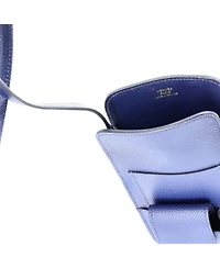 Pre-Owned HERMES Hermesway Phone Case Crossbody Bag Epsom