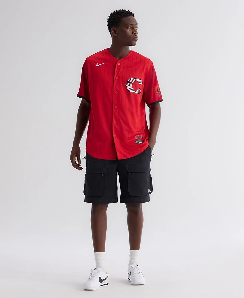 Nike Men's Red Cincinnati Reds 2026 City Connect Stadium Jersey