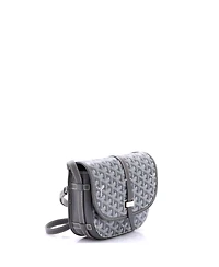Pre-Owned Goyard Pm Belvedere Ii Messenger Bag Coated Canvas