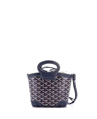 Pre-Owned Goyard Mini Beluga Bag Coated Canvas